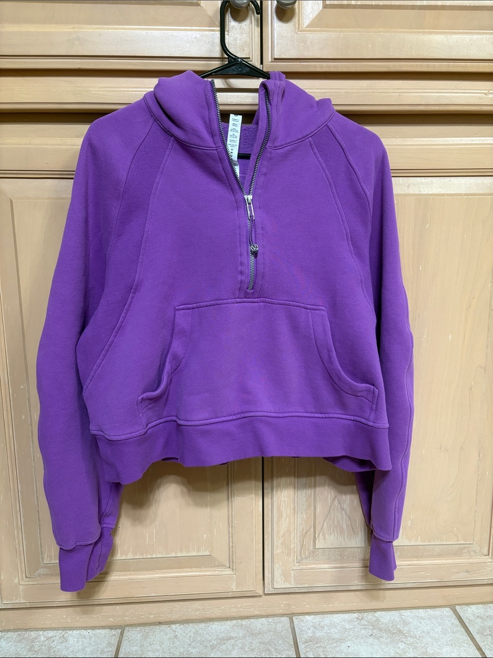 Lululemon oversized scuba half zip